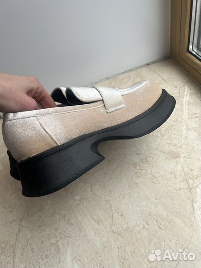 Туфли на массивной подошве