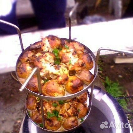 Тандыр Этажерка трех ярусная