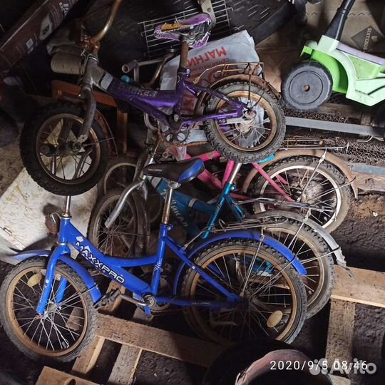 Велосипеды