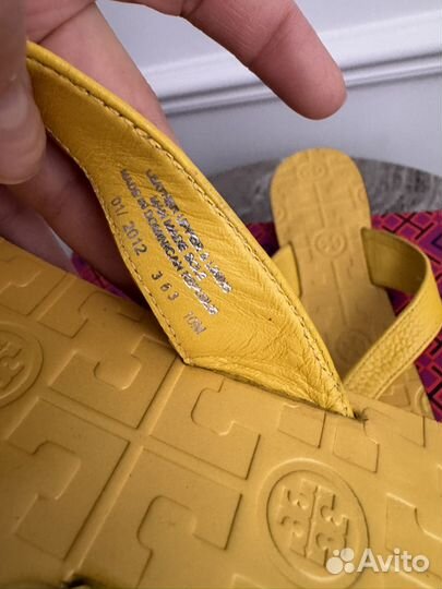 Шлепанцы Tory Burch 40