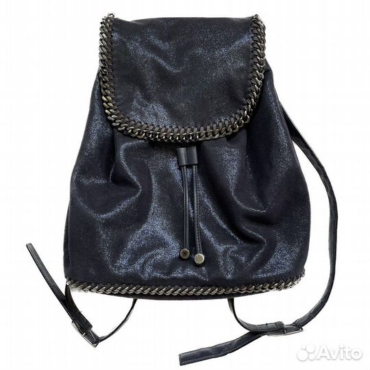 Рюкзак Stella MCcartney синий. Оригинал