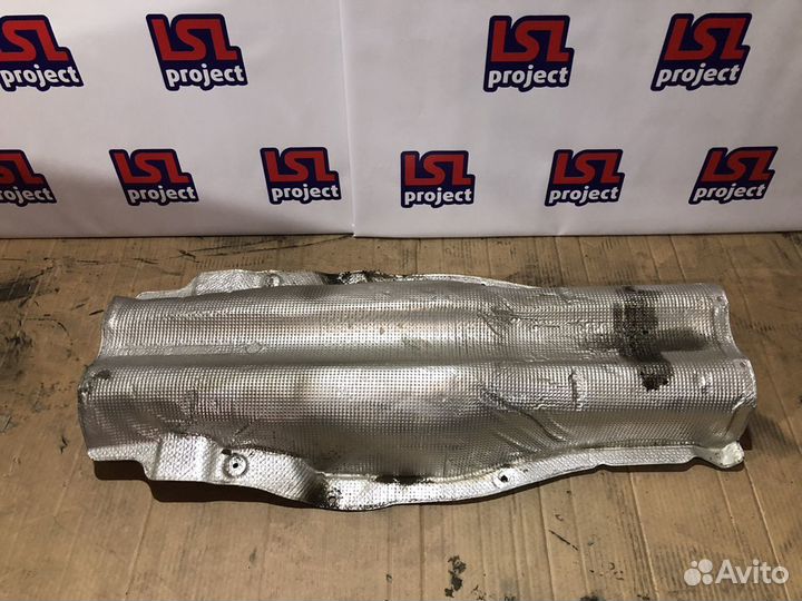 Теплоизоляция туннеля Rolls Royce Ghost 2010-2020