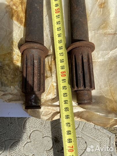 Полуось заднего моста (редукторного) 469 УАЗ