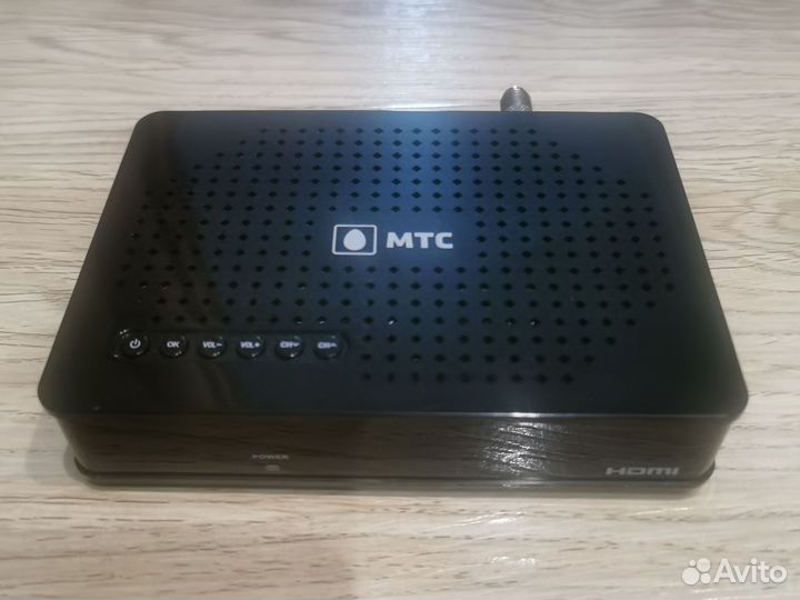 TV приставка МТС с2040 с102