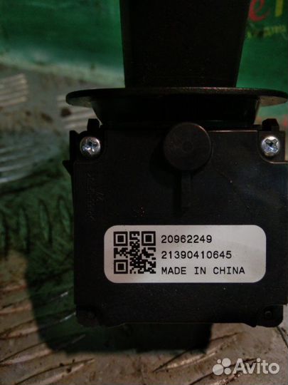 Подрулевой переключатель дворников Chevrolet Aveo