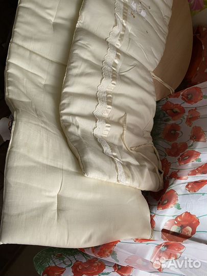 Бортики для детской кроватки