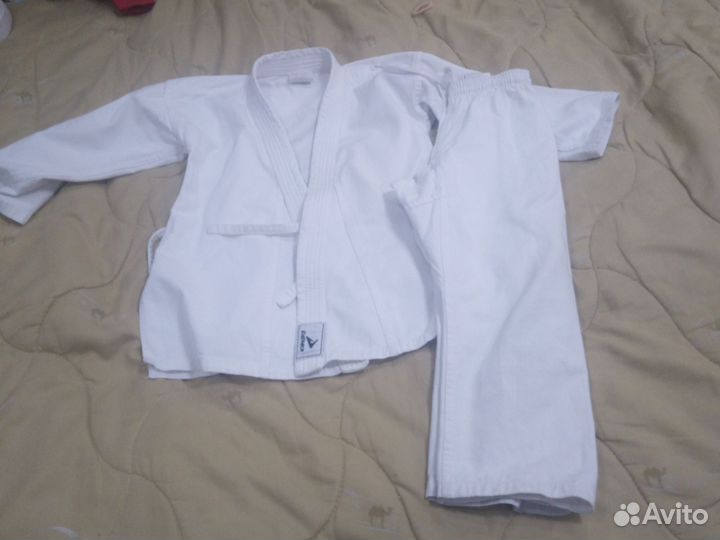 Кимоно для каратэ детское рост 128
