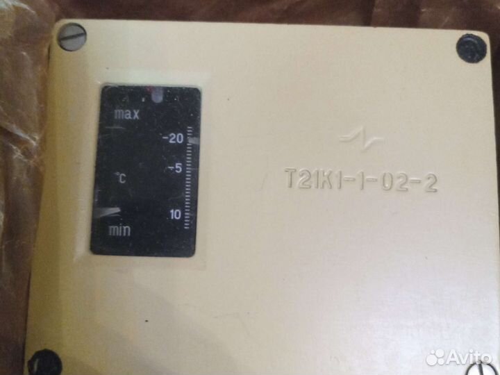 Датчик-реле температуры т21к1-1-02-2