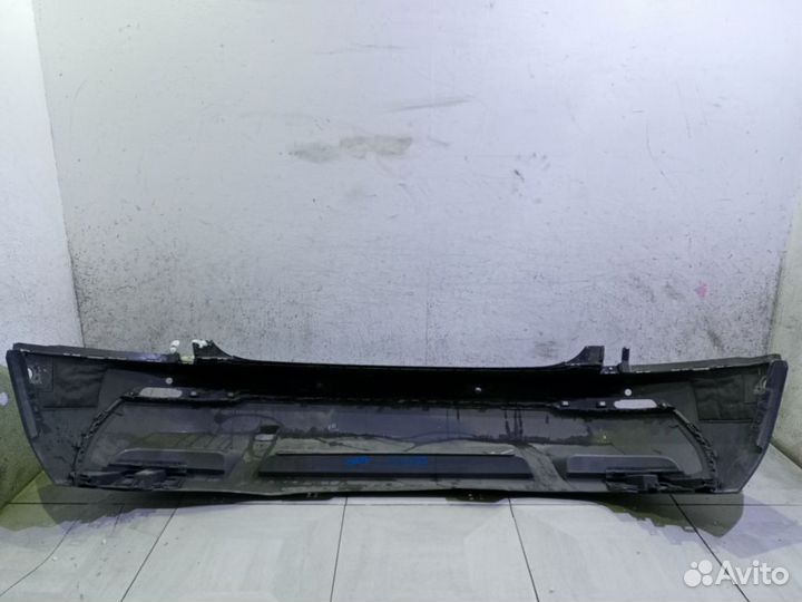 Бампер задний Шкода Karoq