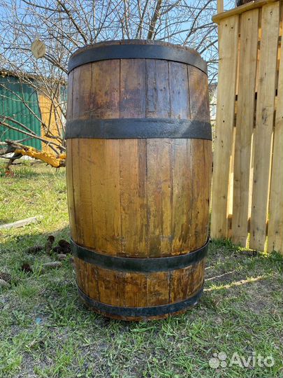 Бочка деревянная аренда
