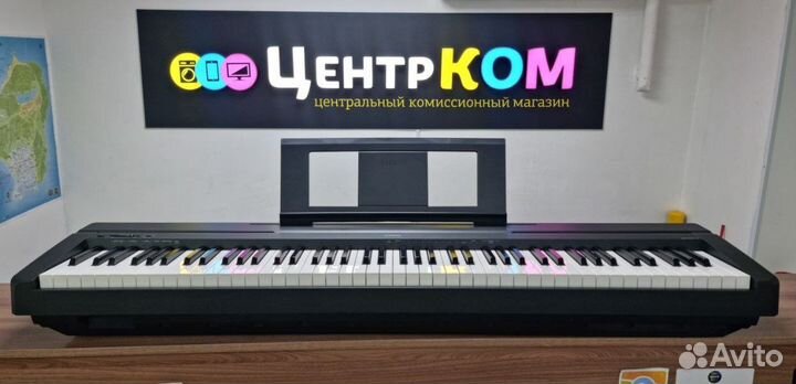 Цифровое пианино yamaha P-45B