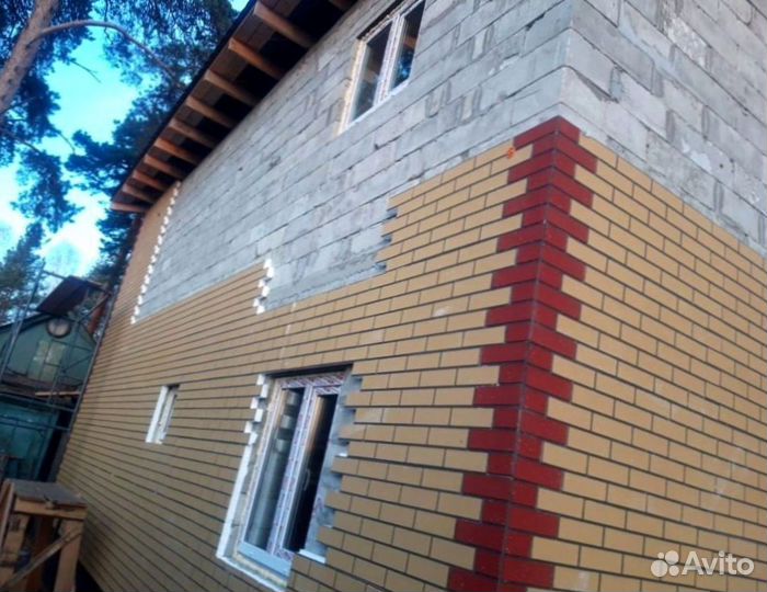 Клинкерная плитка (термопанели)