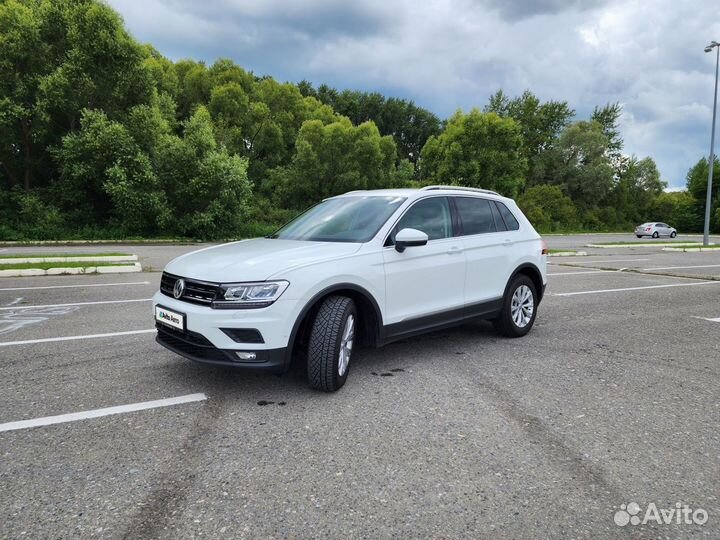 Volkswagen Tiguan 1.4 AMT, 2017, 103 000 км