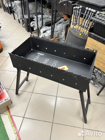 Мангал складной 3 мм