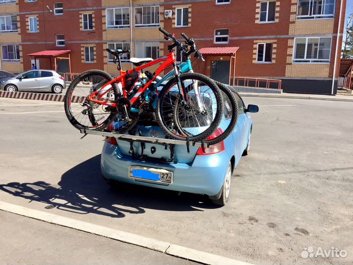 Крепление для велосипедов на авто