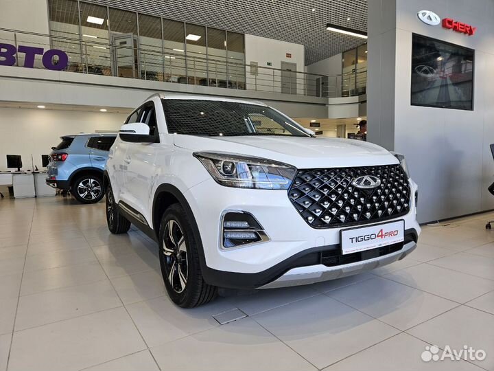 Chery Tiggo 4 Pro 1.5 CVT, 2024