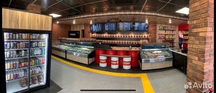 Модульная пвх плитка в автосервис / сто