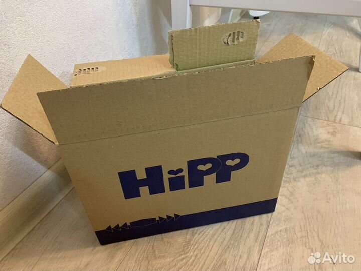 Детская каша Хипп безмолочная 5 штук в коробке