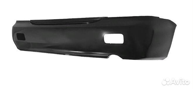 Бампер задний MN186345 Mitsubishi Lancer 9