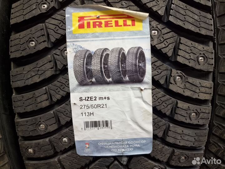 Pirelli Scorpion Ice Zero 2 275/50 R21 113H