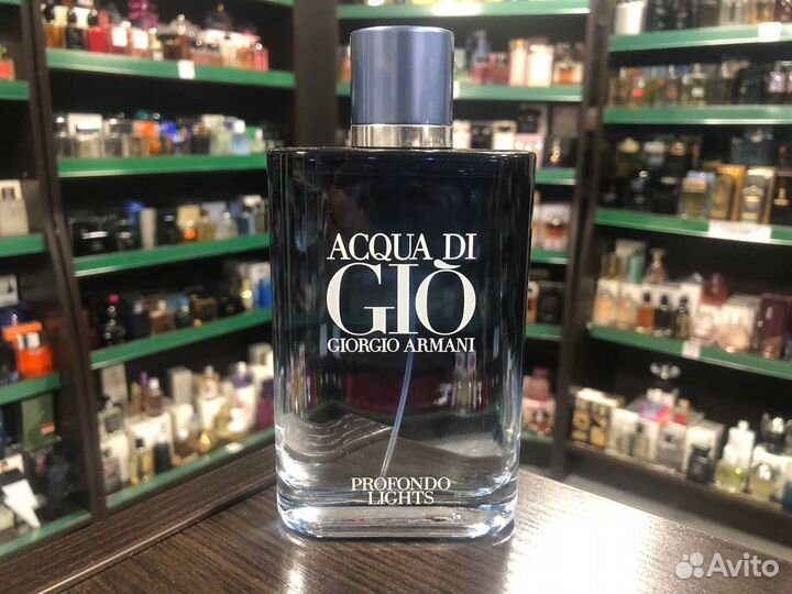 Духи Armani Giorgio Acqua Di Gio Profondo Lights