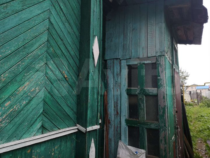Дом 40 м² на участке 7 сот.