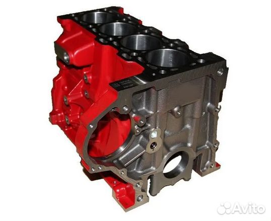 Блок цилиндров Газель-Бизнес дв. Cummins 2.8 foton