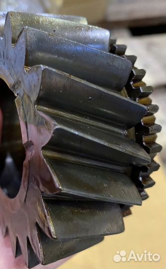 Понижающая передача в рк