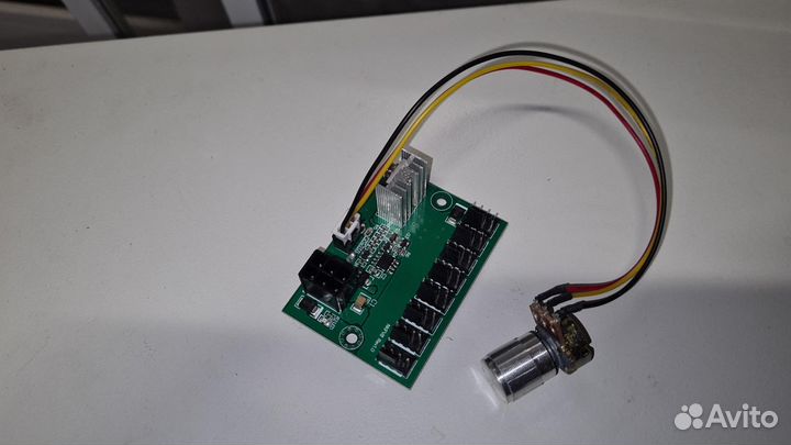 Разные реобасы для вентиляторов-регулятор оборотов