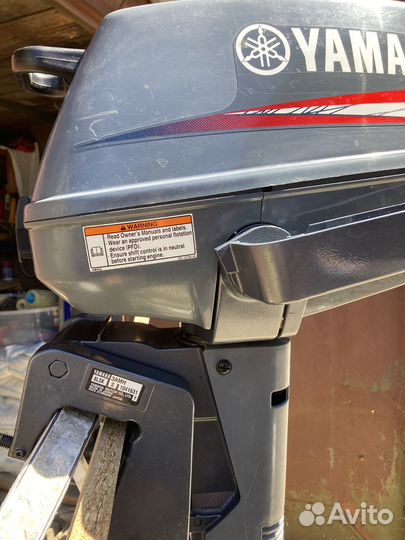 Мотор ямаха 3л