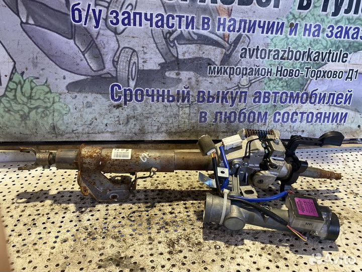 Колонка рулевая SsangYong Kyron