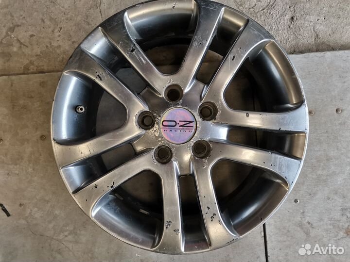 Литые диски r15 на ford focus 2