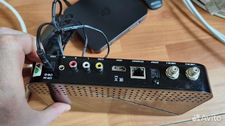 Комплект триколор на 2 тв