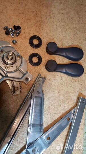 Стеклоподъемники передние пара Daewoo Matiz