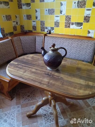 Чайник глиняны