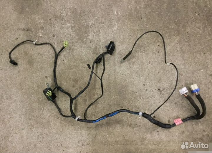 Проводка корпуса отопителя Шевроле Каптива (C100)
