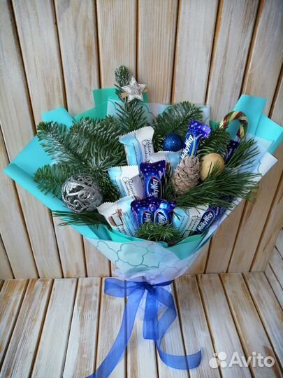 Букеты из киндер-сюрпризов,детские букеты