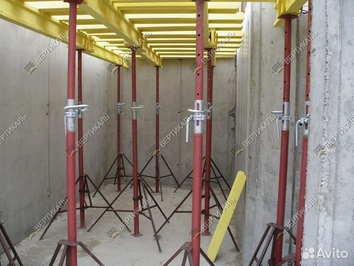 Стойка телескопическая стандарт 2,14-3,7 новая