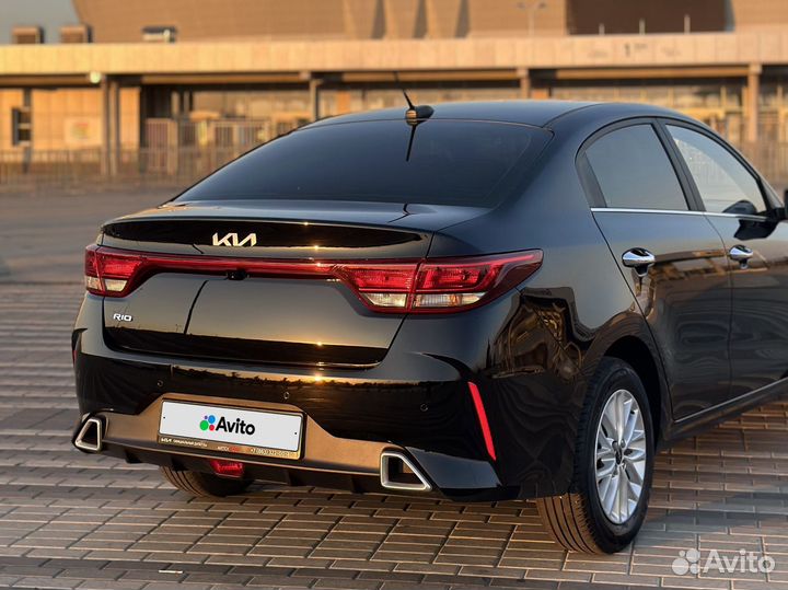 Kia Rio 1.6 AT, 2022, 27 000 км