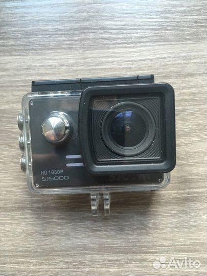 Экшен камера Sjcam5000 + штатив