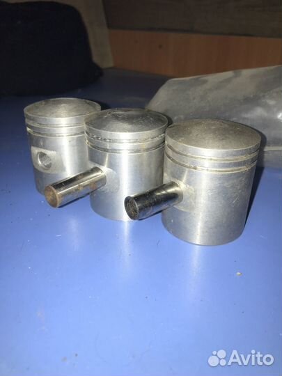 Поршня, коленвалы, кольца и др бензопила дружба