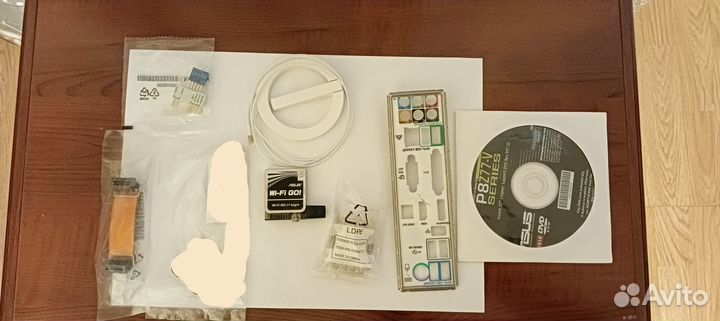 Продаю материнскую плату asus P8Z77-V