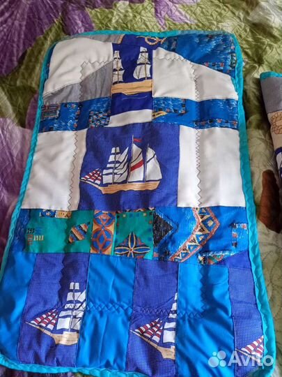 Детский комплект в коляску