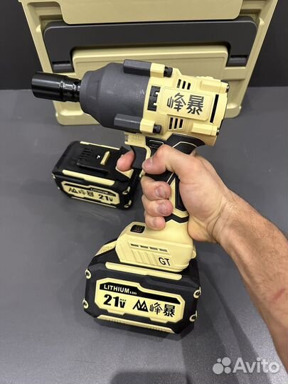 Гайковерт аккумуляторный ударный Feng Bao 1200hm