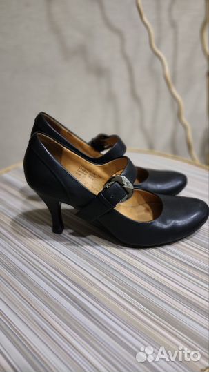 Туфли женские 37 размер натуральная кожа