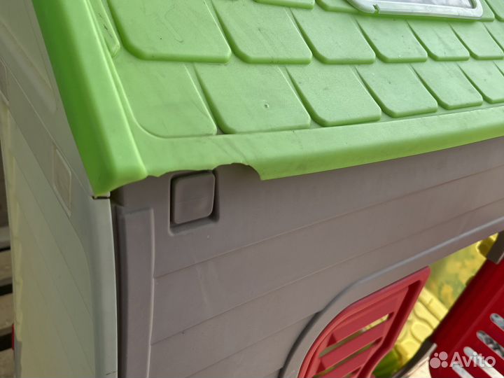 Детский домик садовый