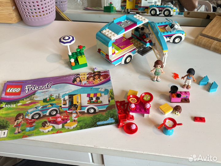 Lego Friends 41034 летний фургон