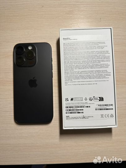 iPhone 15 Pro, 128 ГБ