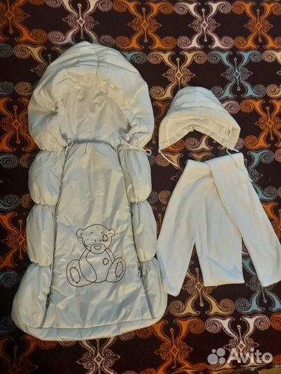 Конверт на выписку