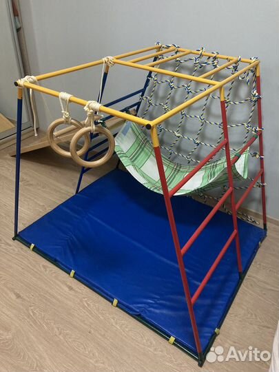 Детский спортивный комплекс ранний старт